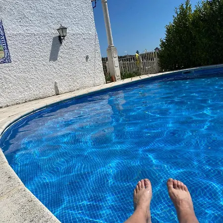 Villa Casa Da Rosa, Com Piscina Privada Carvalheira Grande Exterior photo