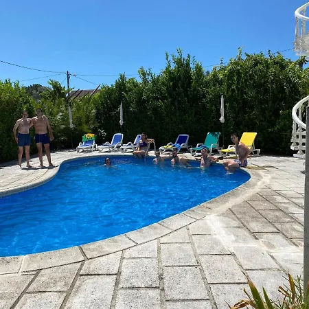 Villa Casa Da Rosa, Com Piscina Privada Carvalheira Grande Exterior photo