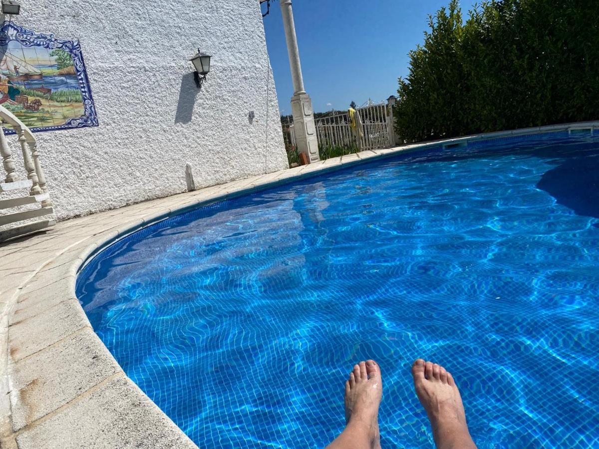 Villa Casa Da Rosa, Com Piscina Privada Carvalheira Grande