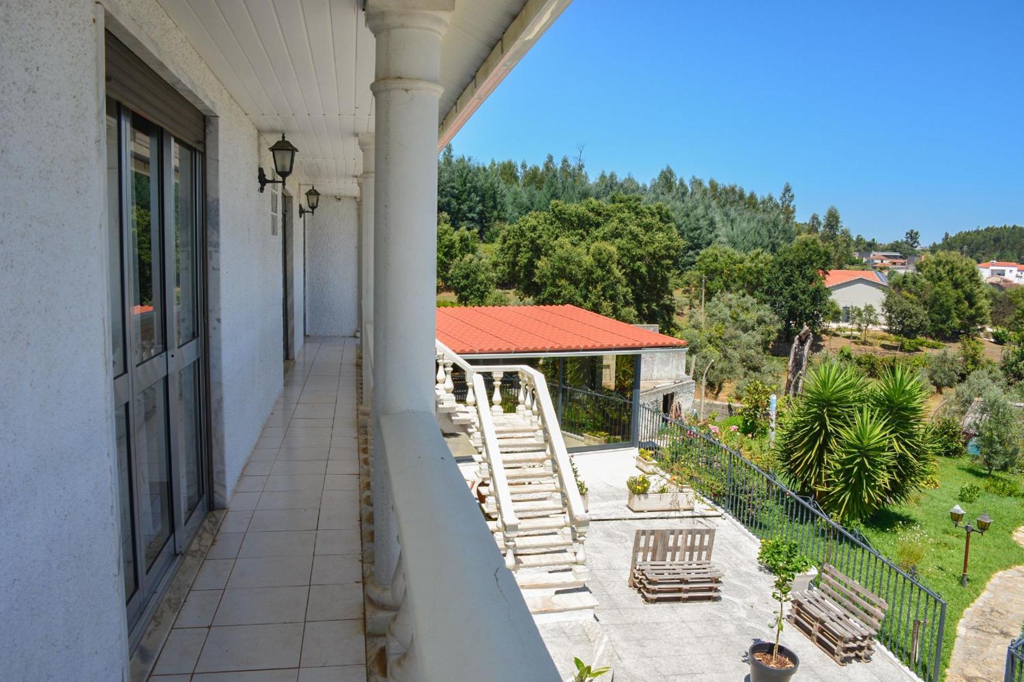 Casa Da Rosa, Com Piscina Privada * Carvalheira Grande