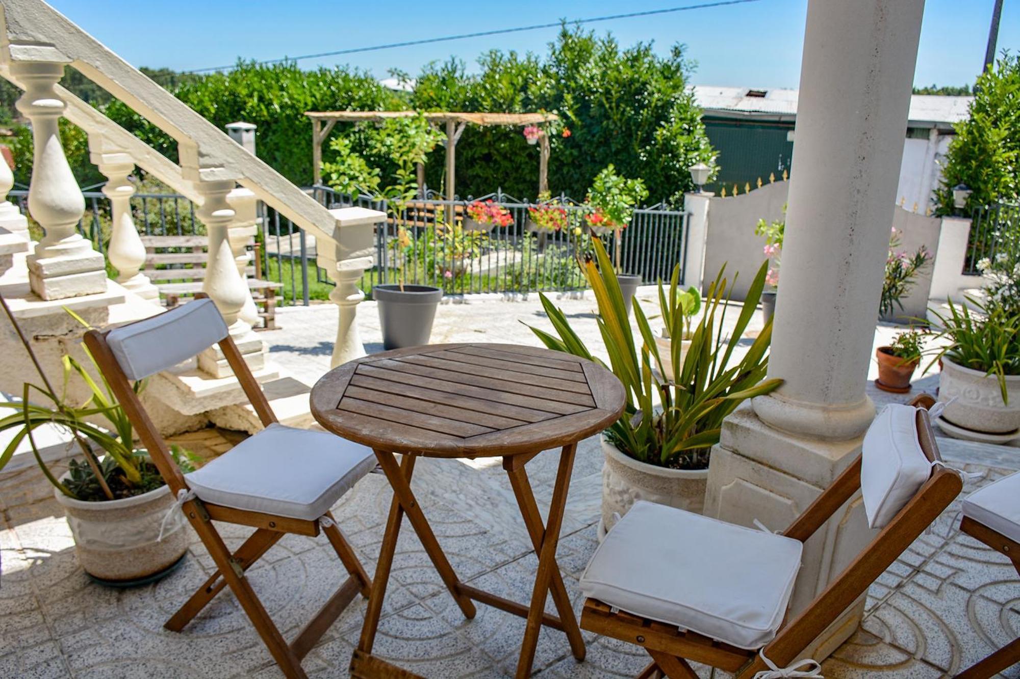 Casa Da Rosa, Com Piscina Privada * Carvalheira Grande