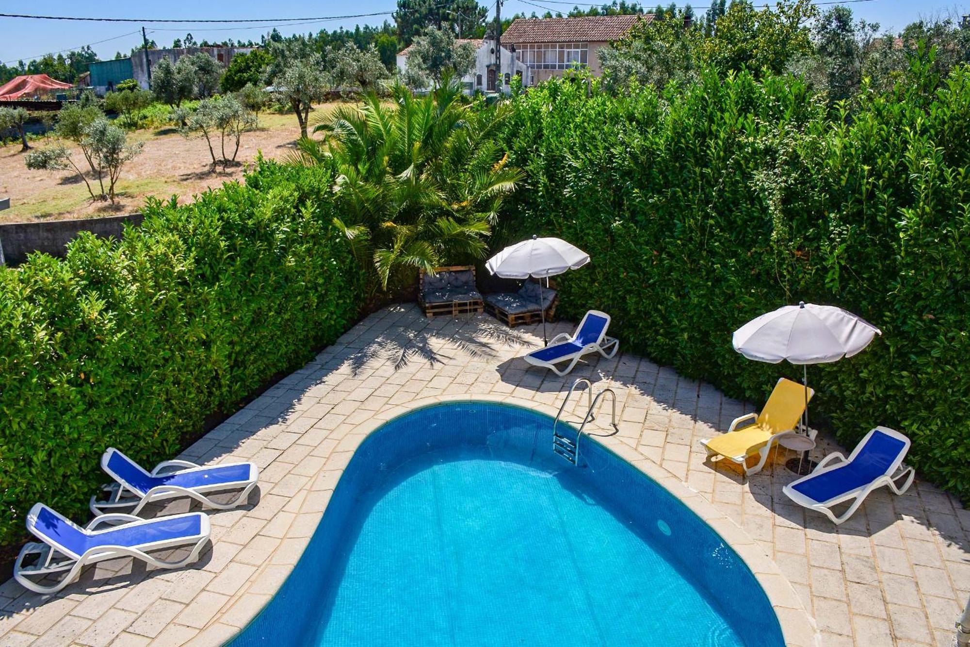 Casa Da Rosa, Com Piscina Privada Carvalheira Grande